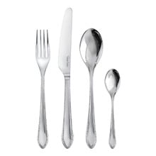 24 Piece Kemble Texture Stainless Steel Cutlery Set